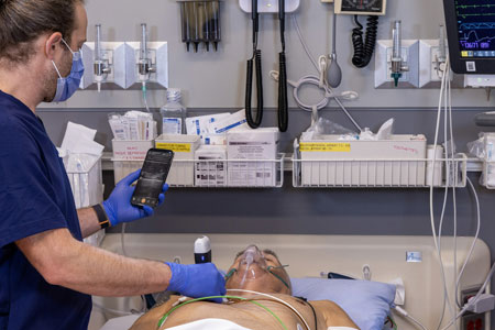 Clarius PAL HD3 wireless scanner