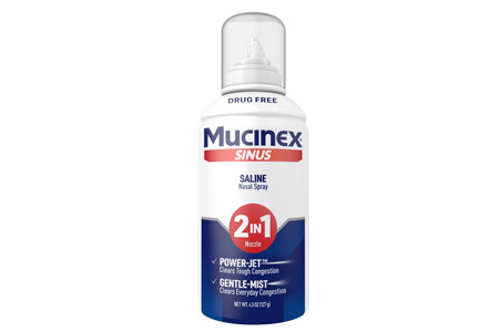 Mucinex® Sinus Saline Nasal Spray 