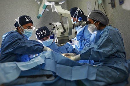 Eye care professionals