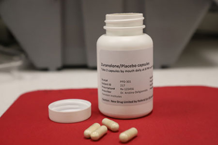 Postpartum Depression Pill