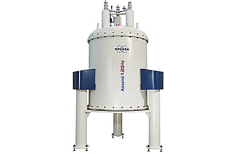 1.2 GHz Avance™ nuclear magnetic 