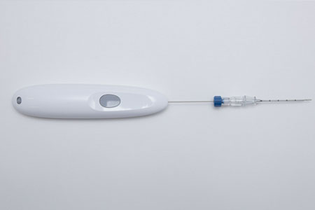 Single Pass Biopsy Closure Device 