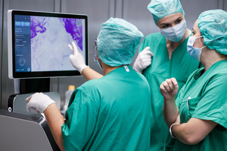 The Histolog Scanner in use for rapid visualization of fresh tissue microstructures