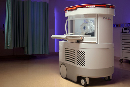 Swoop® AI-Powered Portable MRI System