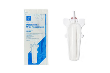 QiVi® MEC male external urine management device