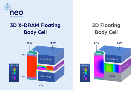  2D Floating Body Cell
