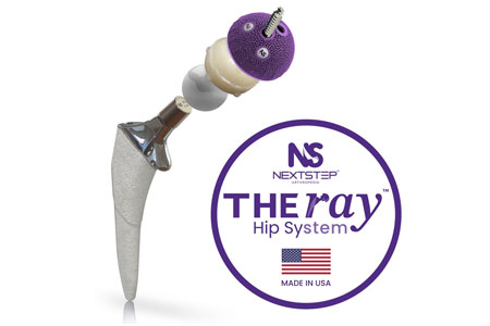 TheRay Collared and Collarless Hip System. 