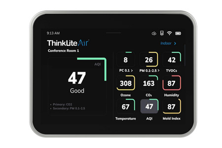 GBAC STAR™ Registered ThinkLite Air Flair