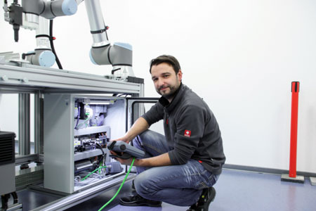 Collaborative robot arms from Universal Robots