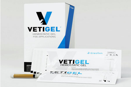 VETIGEL for Veterinary Surgeons 