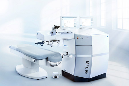 ZEISS MEL 90 Excimer Laser 