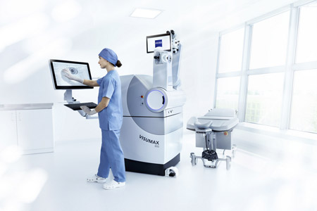 ZEISS VISUMAX 800 with SMILE pro software 