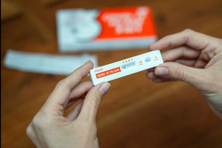 iHealth's COVID-19/Flu 