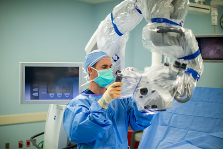 spine surgery at DISC Surgery Cente